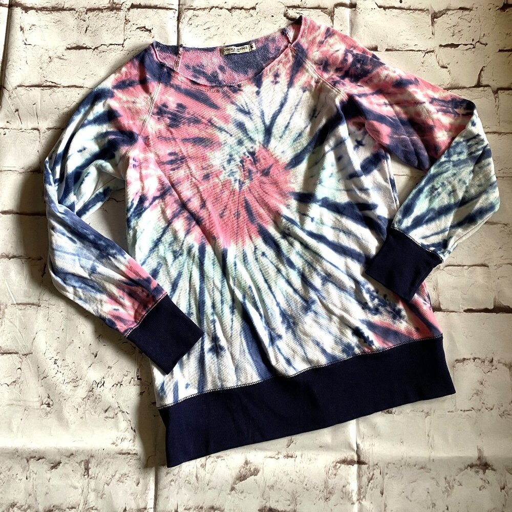 Women's Chance or Fate Tie Die Shirt - Size Medium